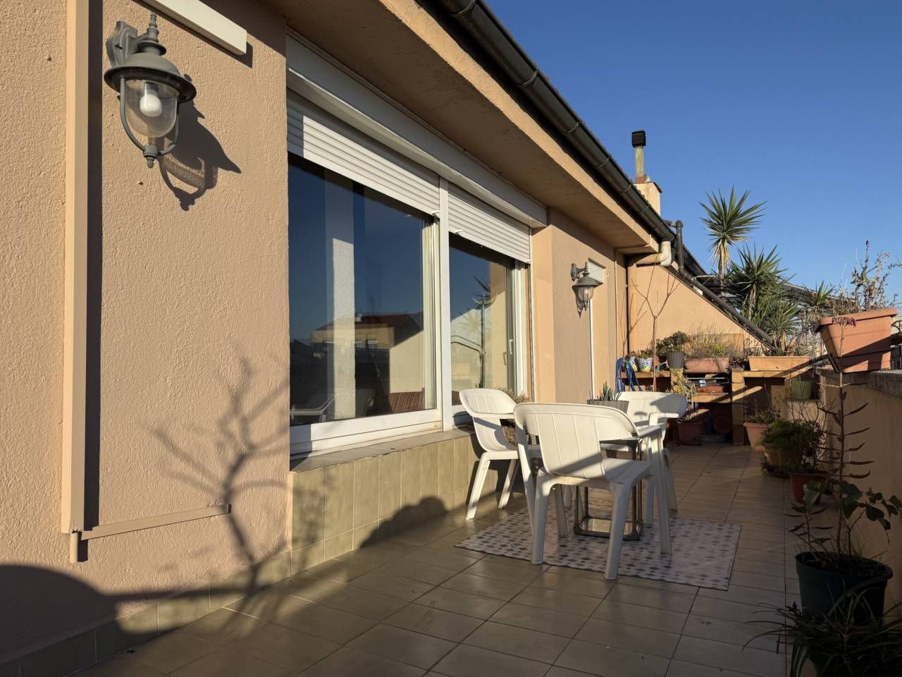 Terrace of Attic for sale in Terrassa  with Air Conditioner, Heating and Terrace