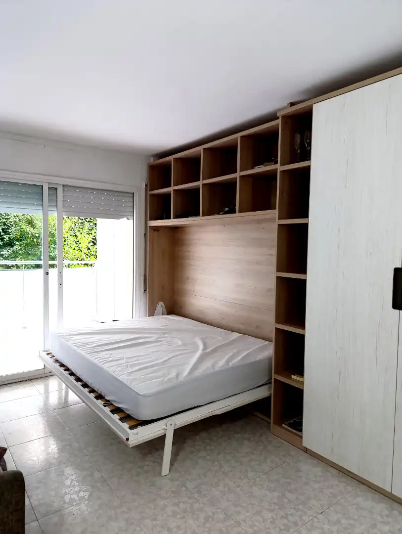 Schlafzimmer von Wohnung zum Verkauf in Salou mit Klimaanlage, Möbliert und Ofen