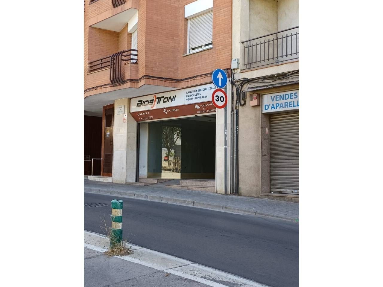 Local de lloguer en Manresa