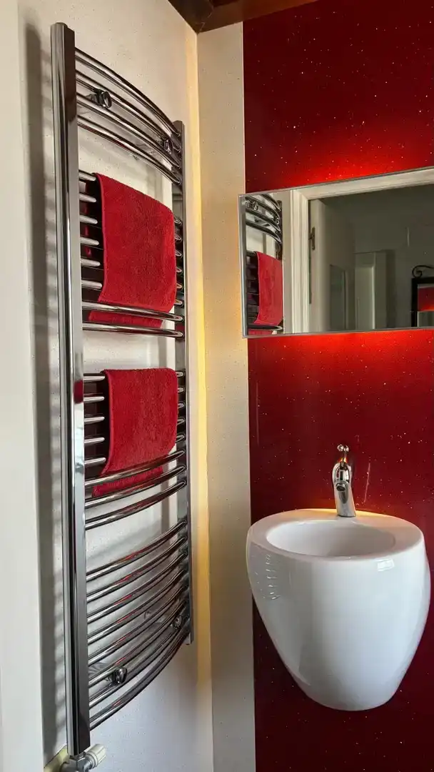 Bany de Casa o xalet en venda en Ogíjares amb Aire condicionat i Piscina