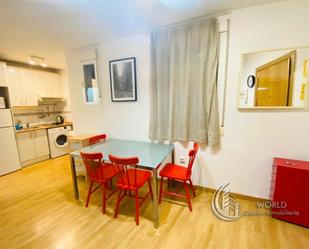 Exterior view of Apartment to rent in  Madrid Capital  with Heating, Furnished and Washing machine
