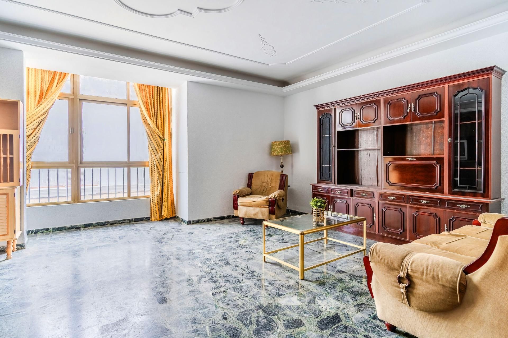 Sala de estar de Casa o chalet en venta en Chiclana de la Frontera con Terraza y Trastero