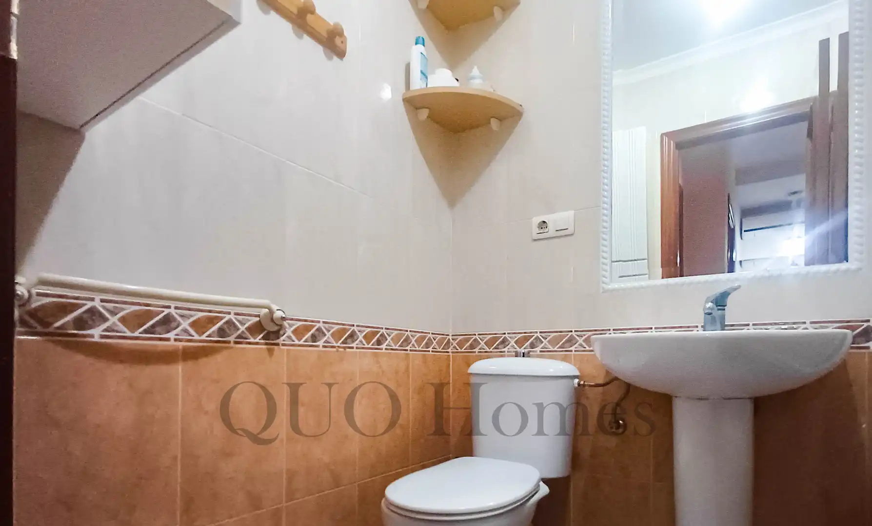 Bathroom of Houses for sale in Jerez de la Frontera  with Terrace and Alarm