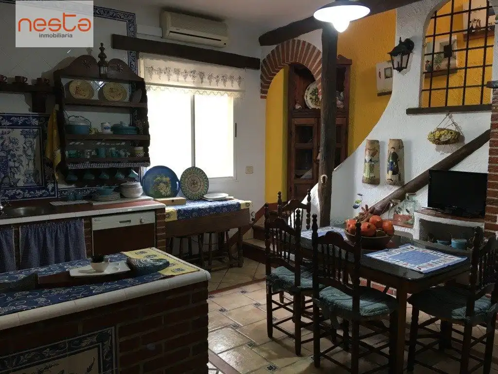 Küche von Country house zum Verkauf in Lorca mit Klimaanlage, Terrasse und Schwimmbad