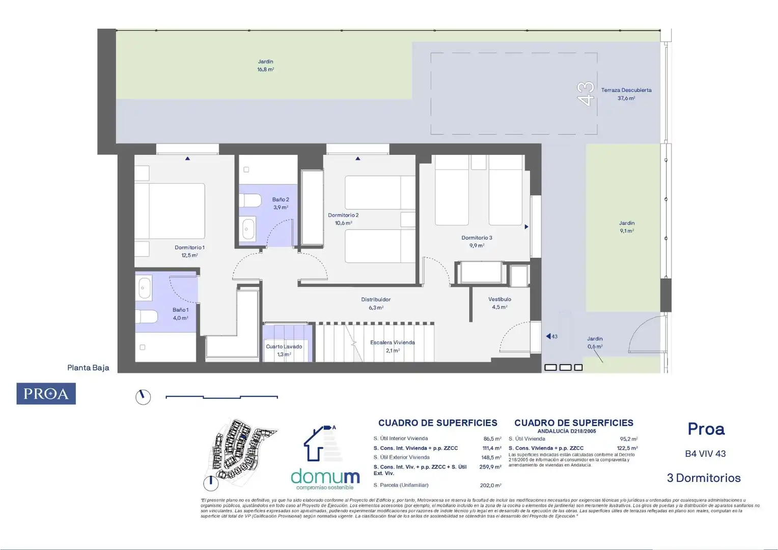 Dúplex en venta en Vélez-Málaga con Jardín privado, Terraza y Piscina
