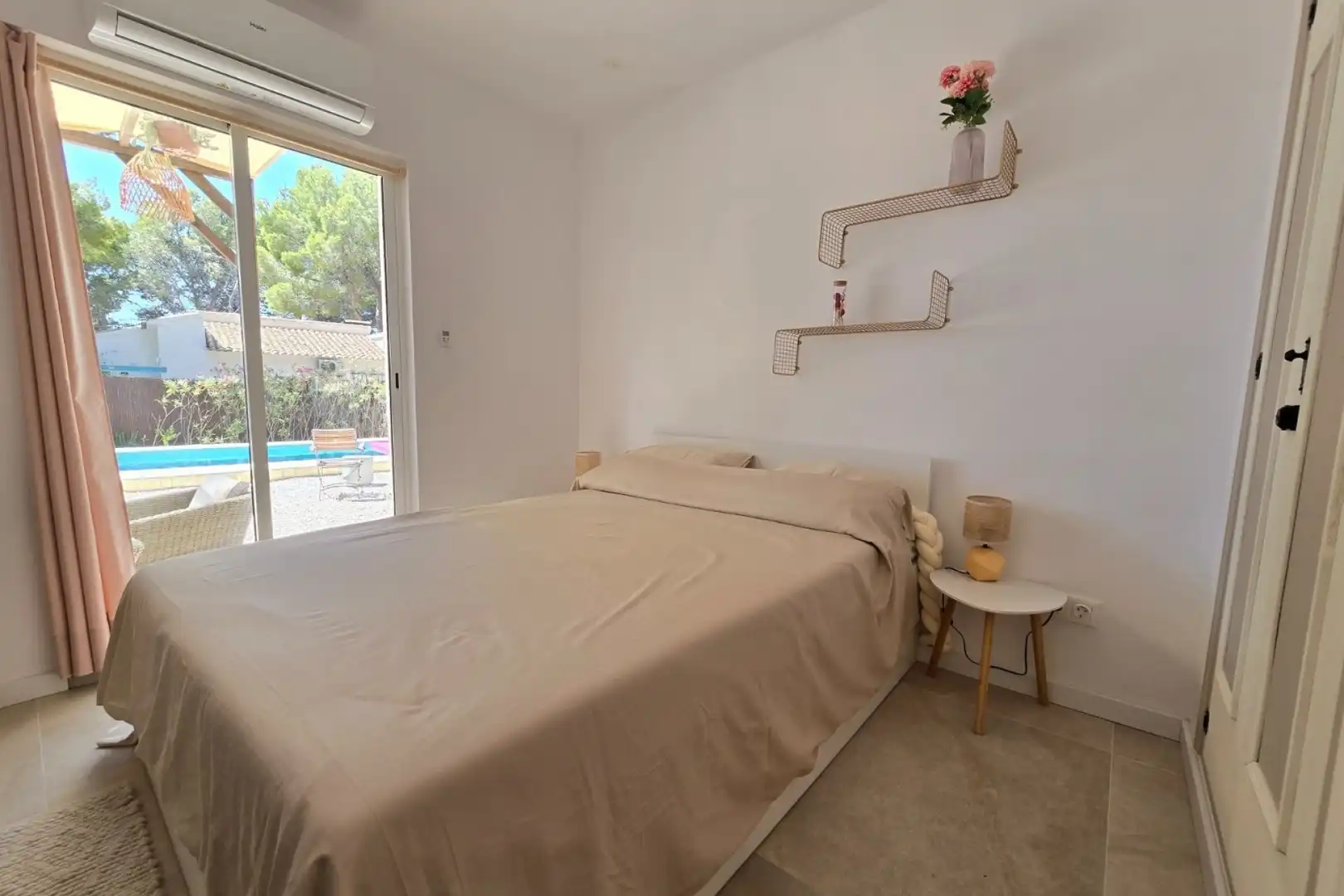 Habitación de Casa o chalet de alquiler en Altea con Aire acondicionado, Calefacción y Terraza