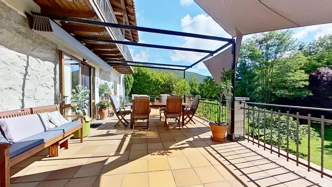 Terrace of Houses for sale in Arakil  with Private garden, Terrace and Furnished