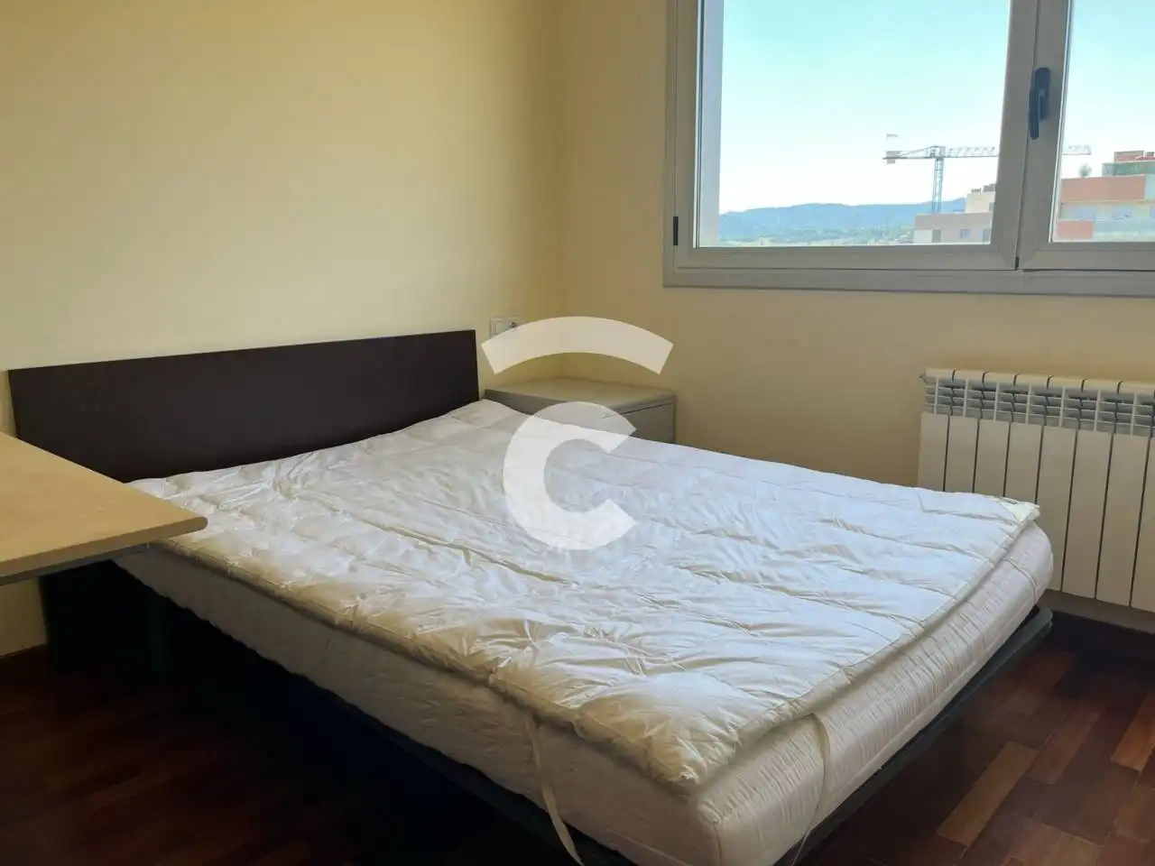 Bedroom of Flat for rent in Vic  with Heating, Terrace and Storage room