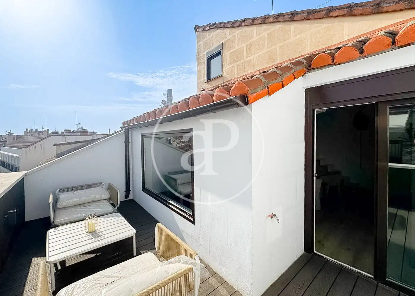 Terrace of Flat for sale in Madrid  with Air Conditioner, Heating and Terrace