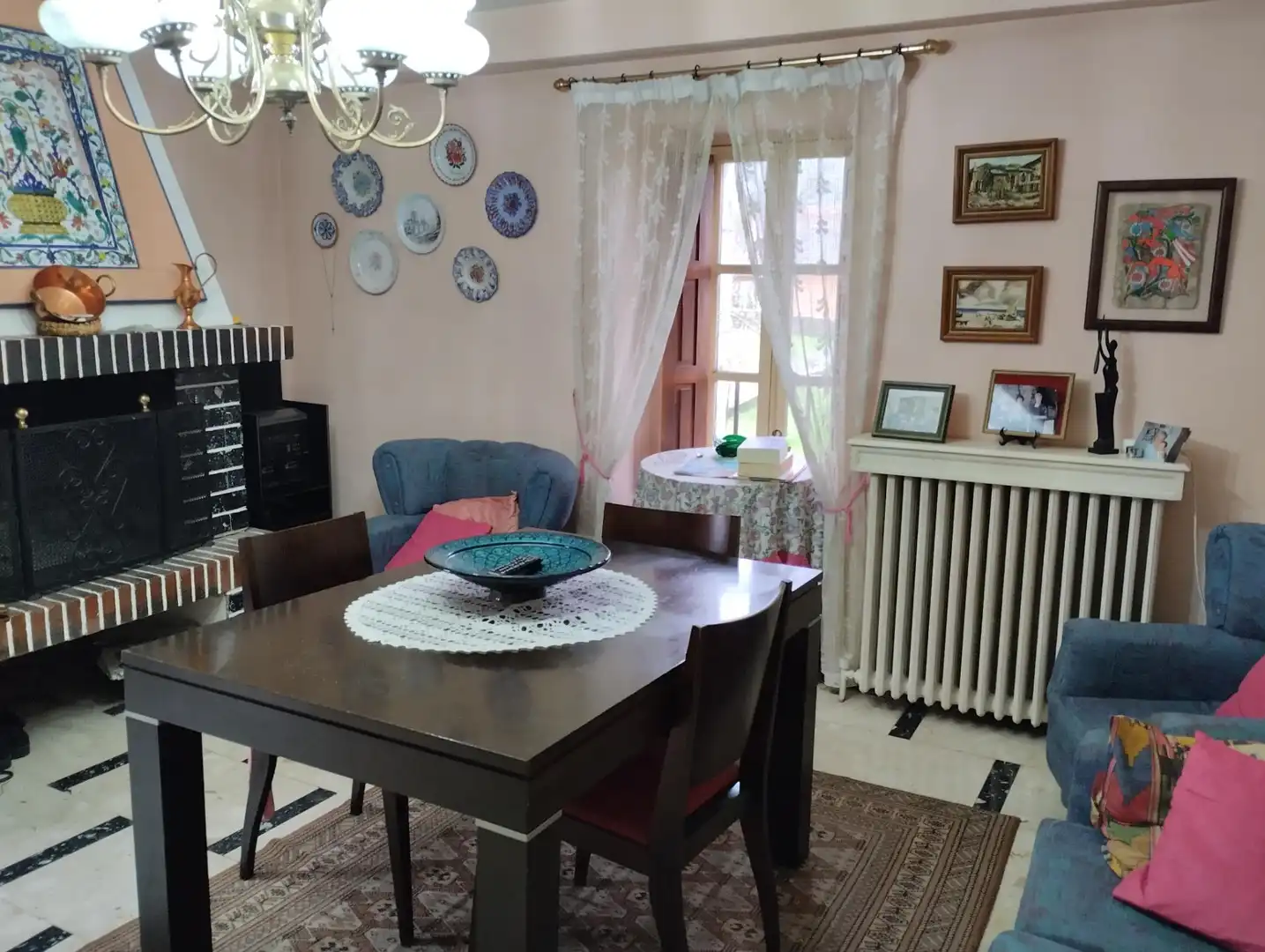Dining room of Houses for sale in Valle de Mena  with Private garden, Furnished and Balcony