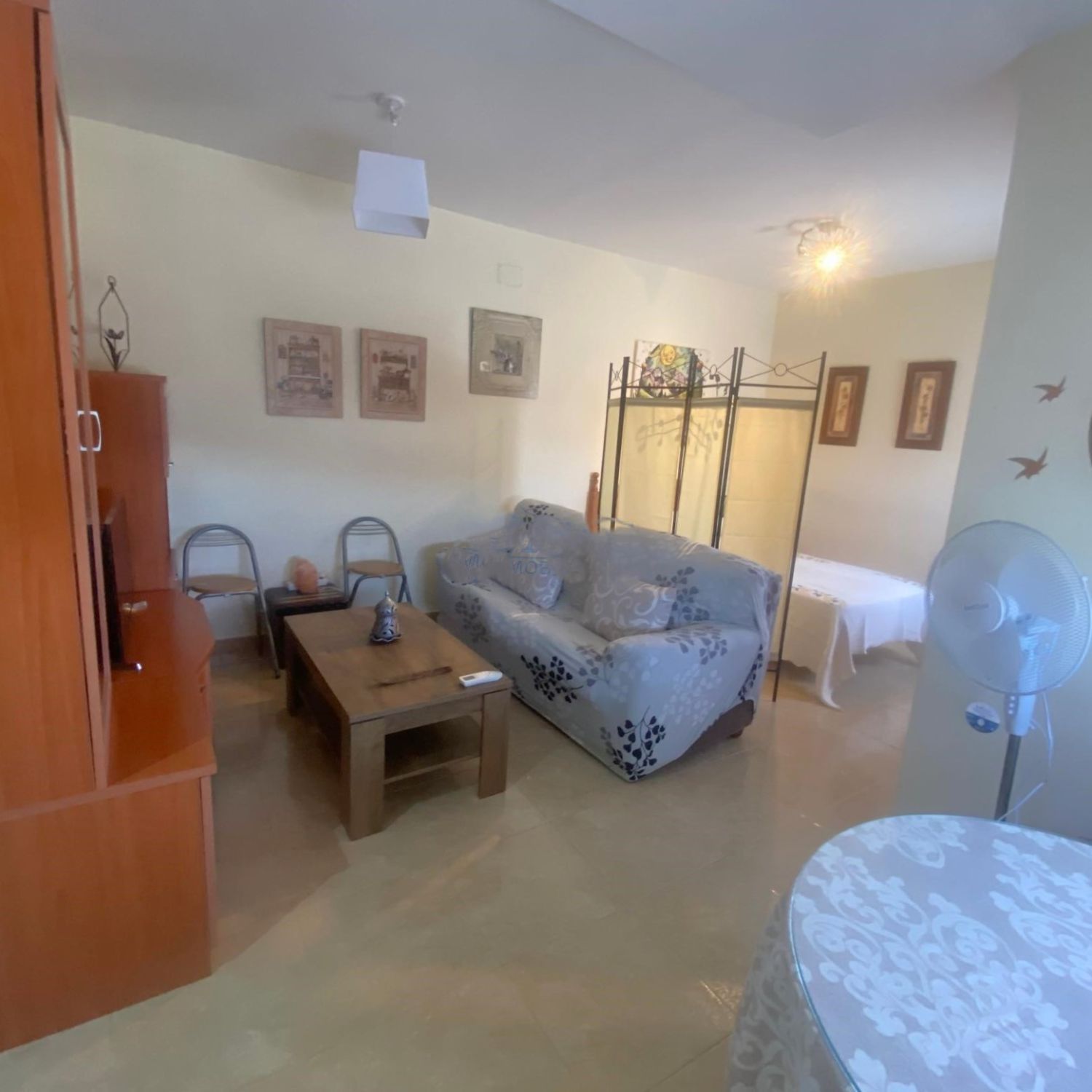 Wohnzimmer von Wohnung zum Verkauf in Valdepeñas mit Klimaanlage