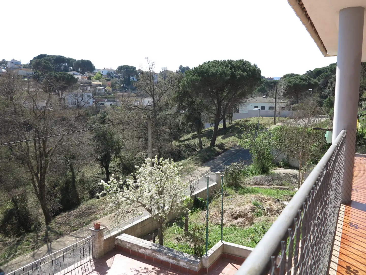 Jardín de Casa o chalet en venta en Blanes con Aire acondicionado, Jardín privado y Terraza
