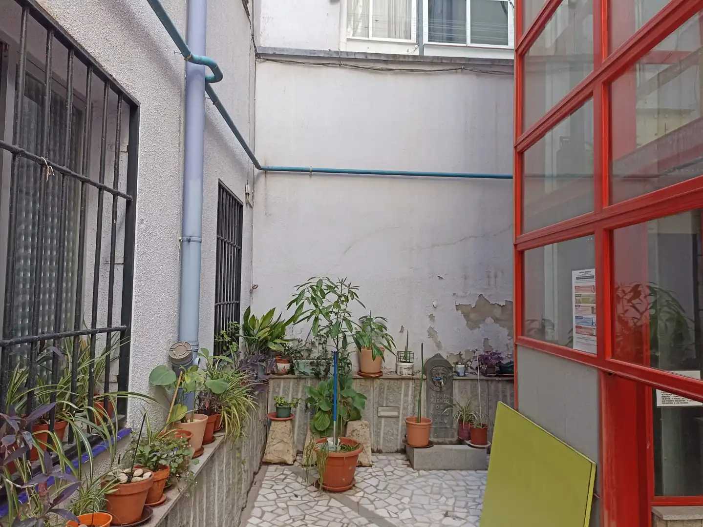 Terraza de Apartamento en venta en Madrid con Calefacción y Amueblado