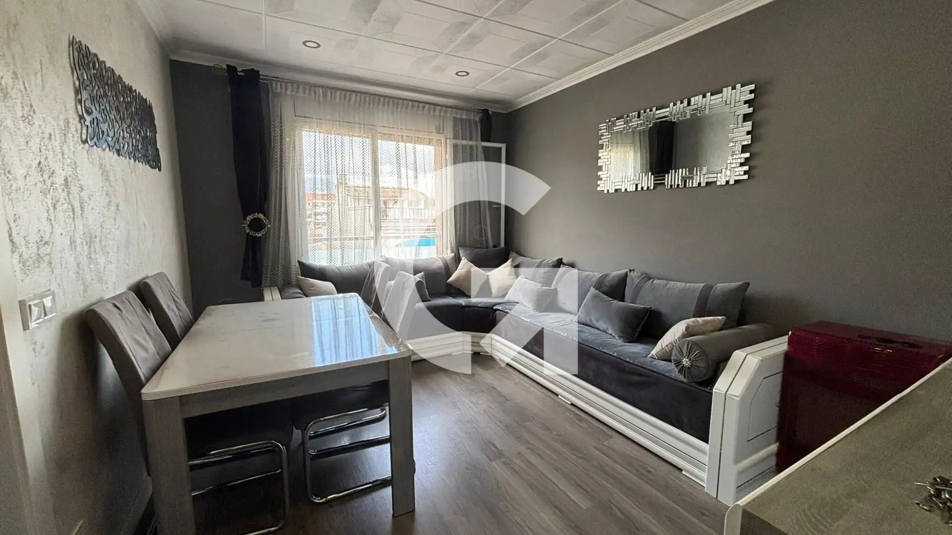 Bedroom of Flat for sale in Terrassa  with Heating, Oven and TV