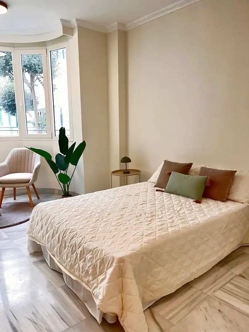 Dormitori de Dúplex en venda en Marbella amb Aire condicionat, Calefacció i Terrassa