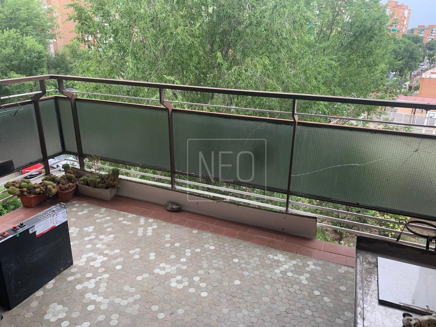 Terrace of Flat for sale in Alcalá de Henares  with Heating, Private garden and Terrace
