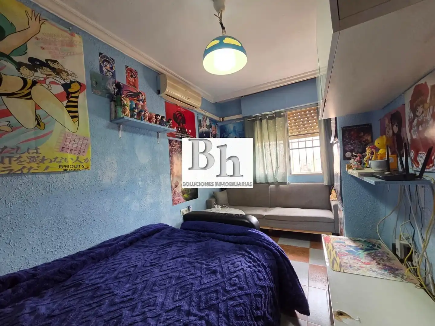 Schlafzimmer von Wohnung zum Verkauf in Málaga mit Privatgarten