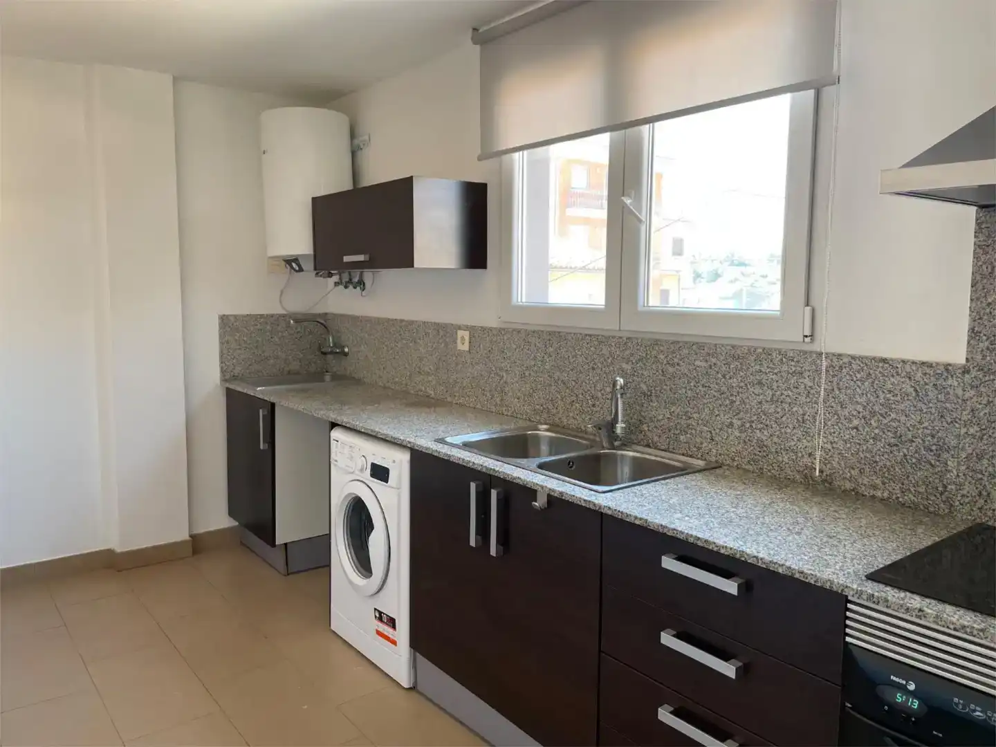 Kitchen of Flat for sale in El Genovés  with Air Conditioner, Storage room and Furnished