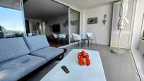 Living room of Flat for sale in Castell-Platja d'Aro  with Heating, Terrace and Furnished