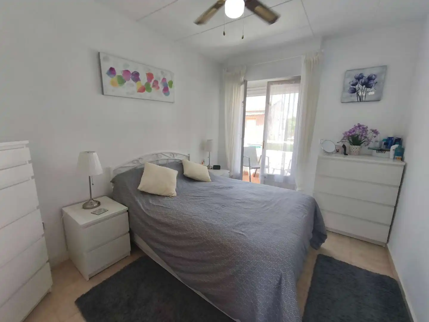 Schlafzimmer von Maisonette zum Verkauf in Orihuela mit Klimaanlage, Heizung und Terrasse