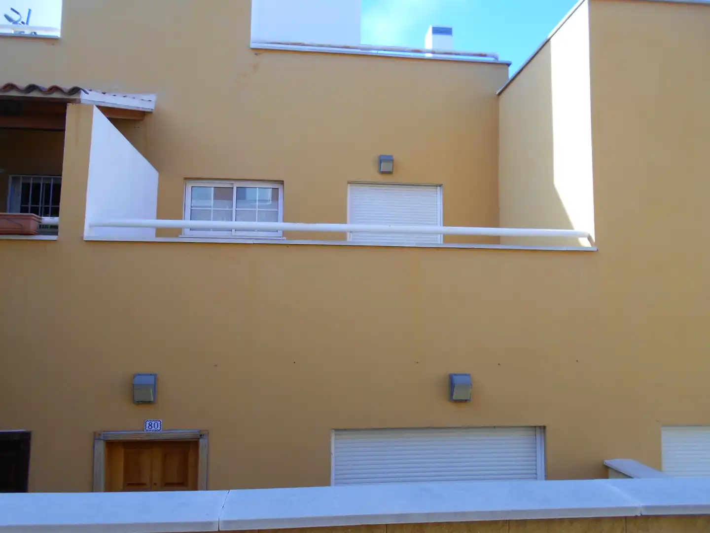 Vista exterior de Garaje en venta en San Miguel de Abona