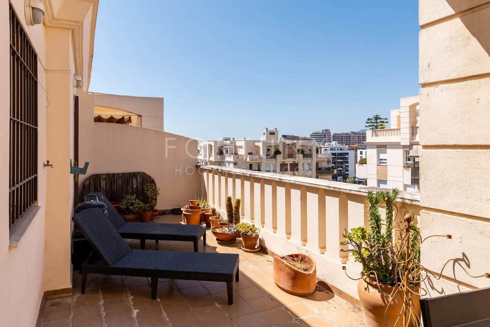 Terrassa de Àtic en venda en Málaga amb Aire condicionat, Terrassa i Traster