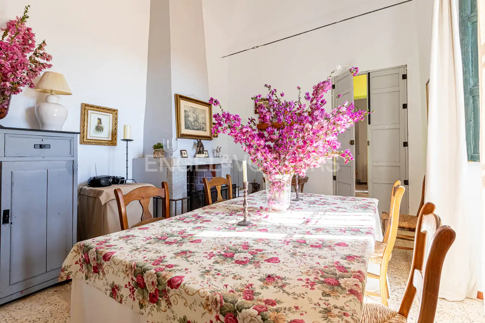 Comedor de Casa o chalet en venta en Bienvenida con Calefacción y Jardín privado
