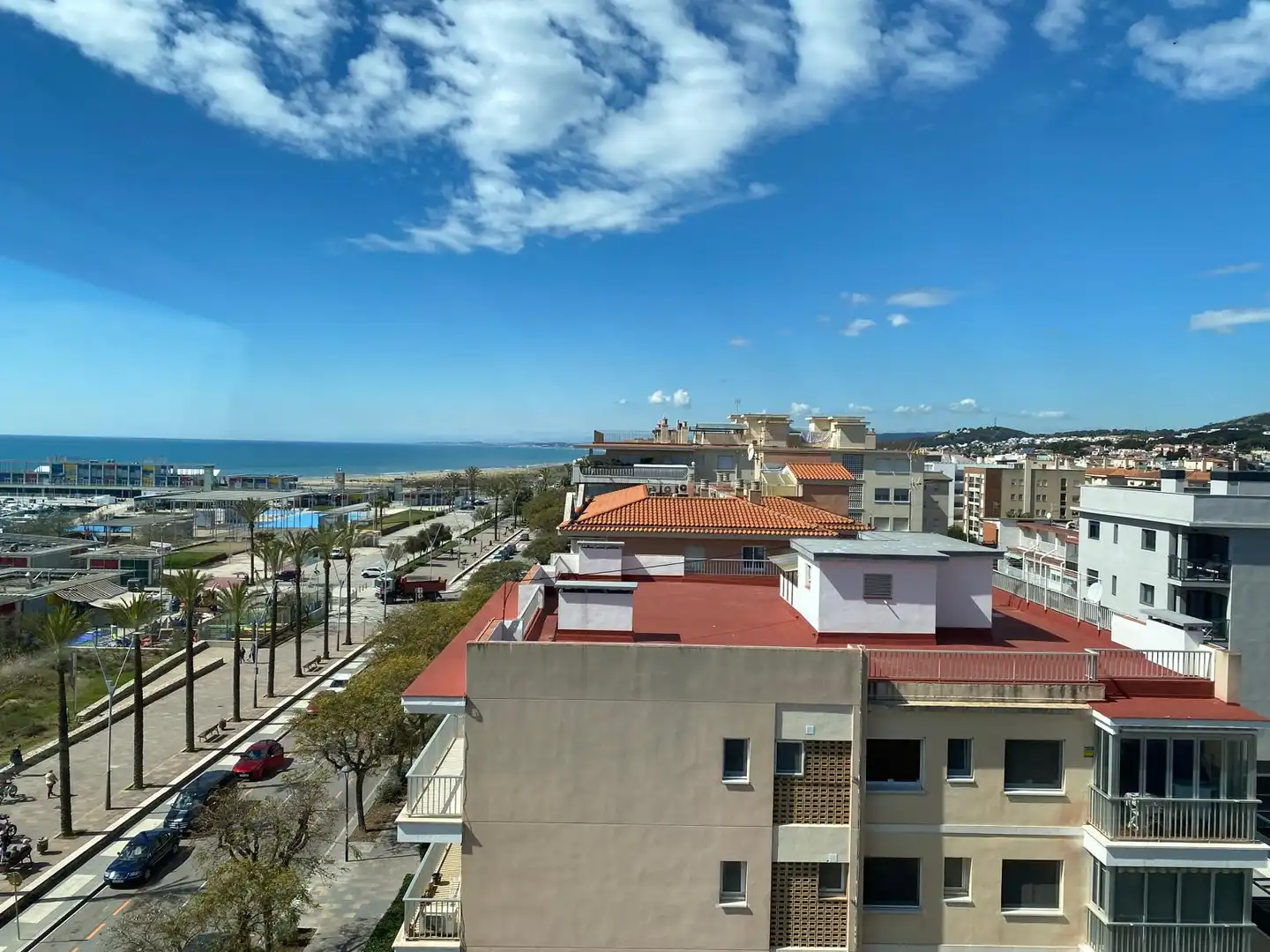 Vista exterior de Ático en venta en Calafell con Aire acondicionado, Calefacción y Terraza