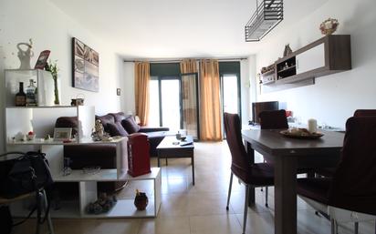 Living room of Flat for sale in Navata  with Heating