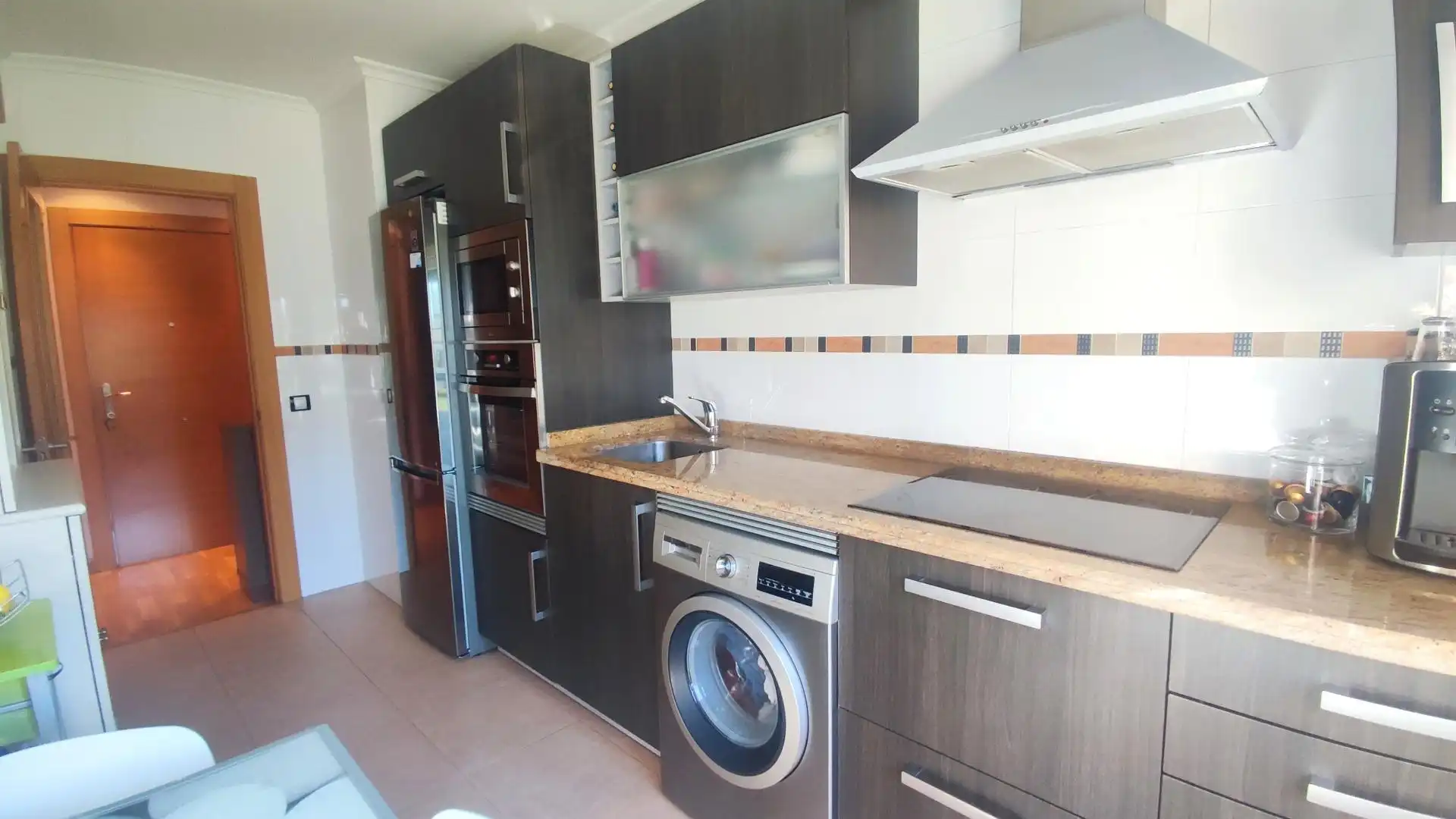 Cocina de Piso en venta en Gijón  con Calefacción y Trastero