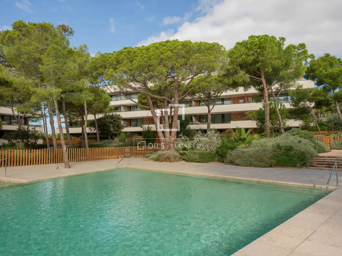Exterior view of Flat for sale in Palamós  with Air Conditioner, Heating and Private garden