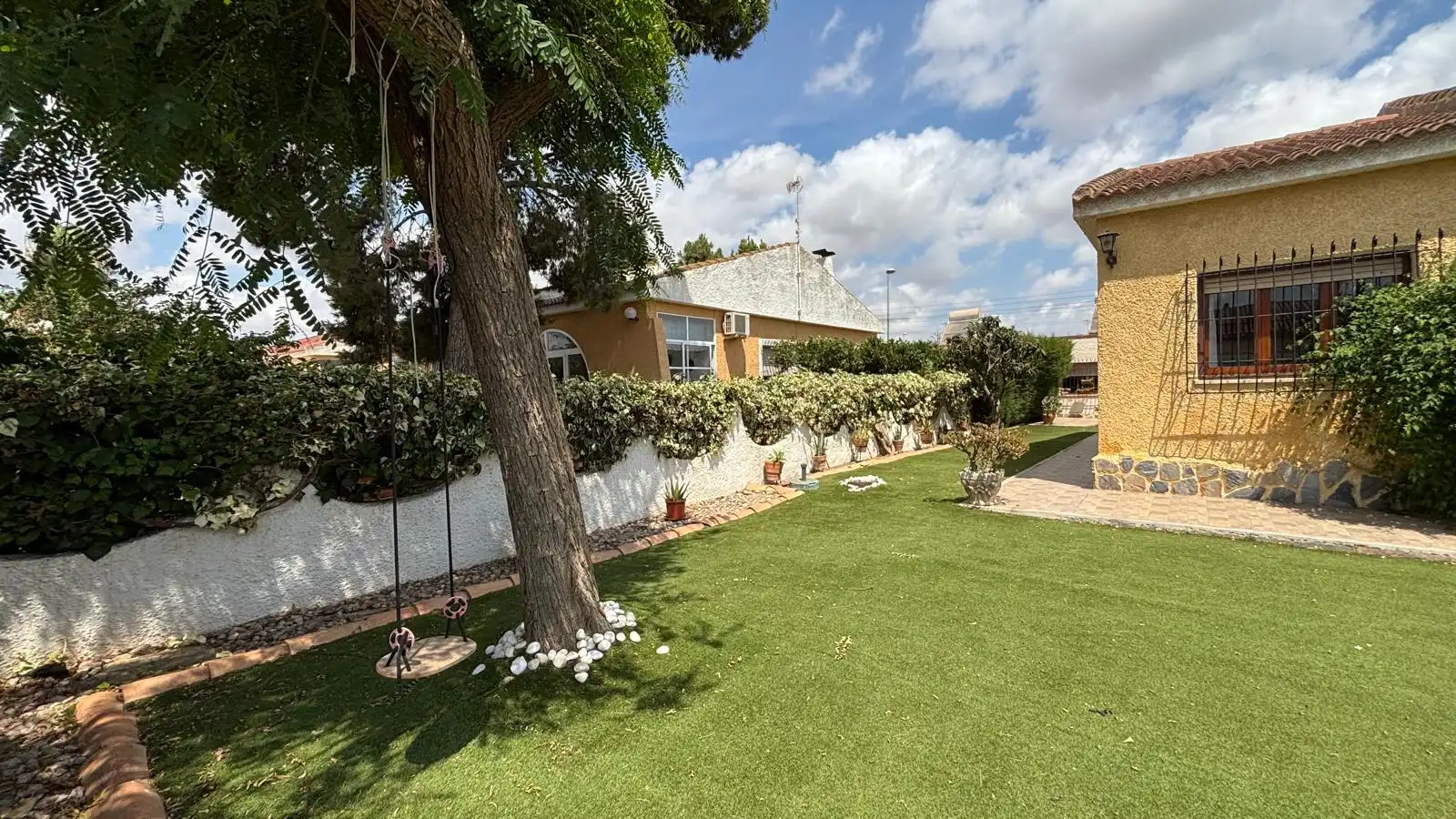 Jardí de Casa o xalet en venda en Cartagena amb Jardí privat