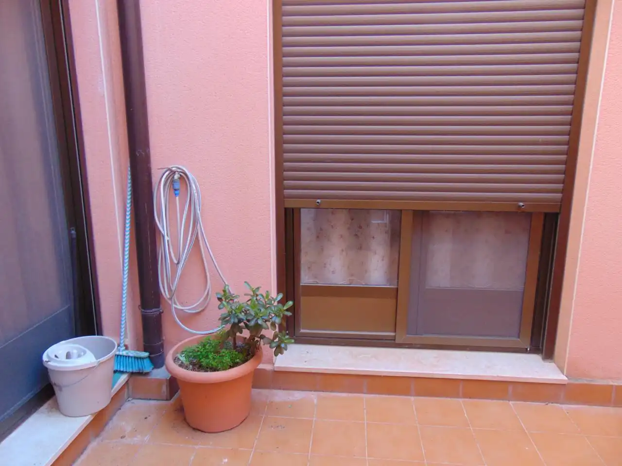 Jardín de Casa o chalet en venta en Tauste con Aire acondicionado, Terraza y Balcón