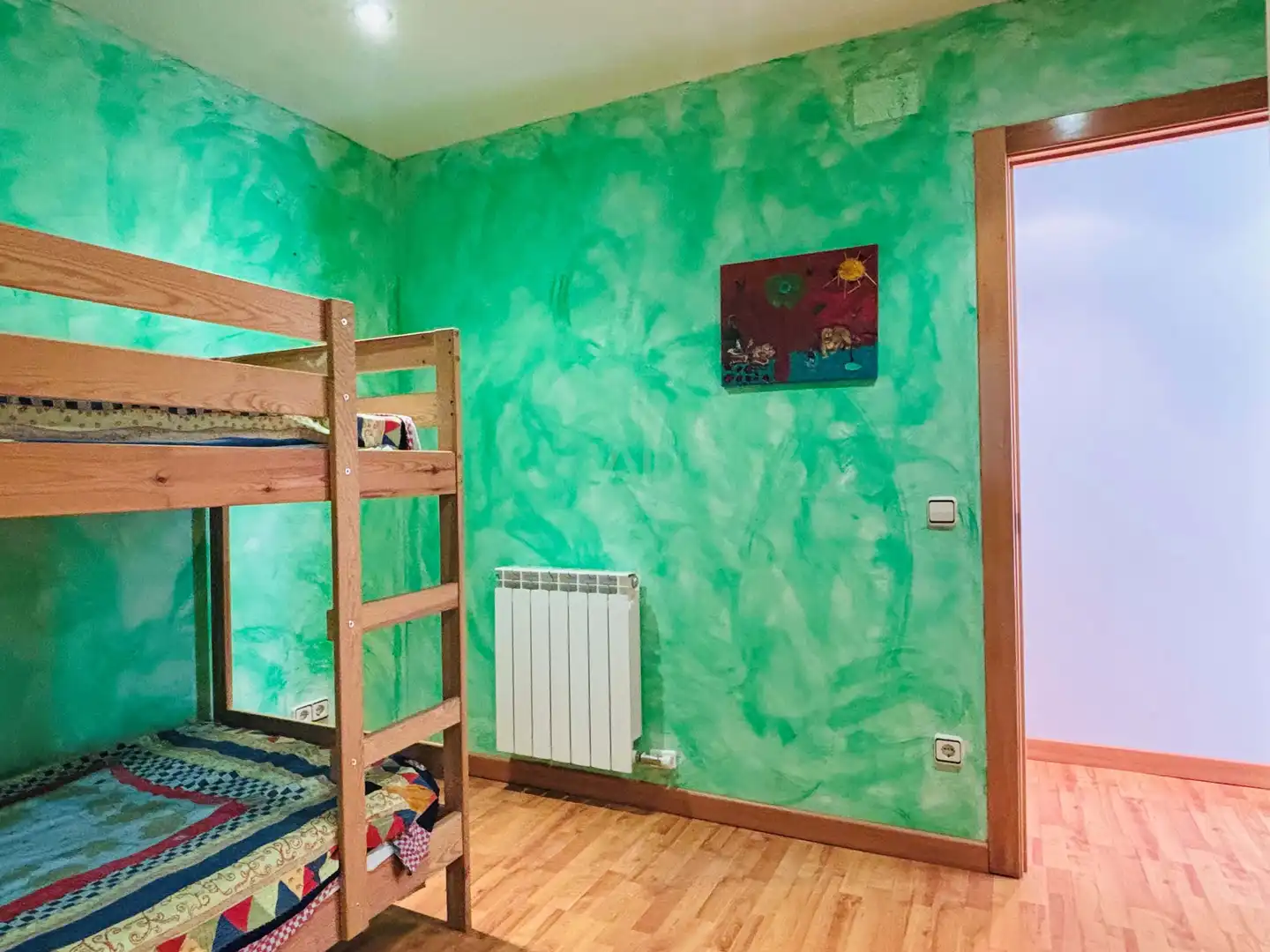 Dormitori de Casa o xalet en venda en Castellserà amb Calefacció i Terrassa