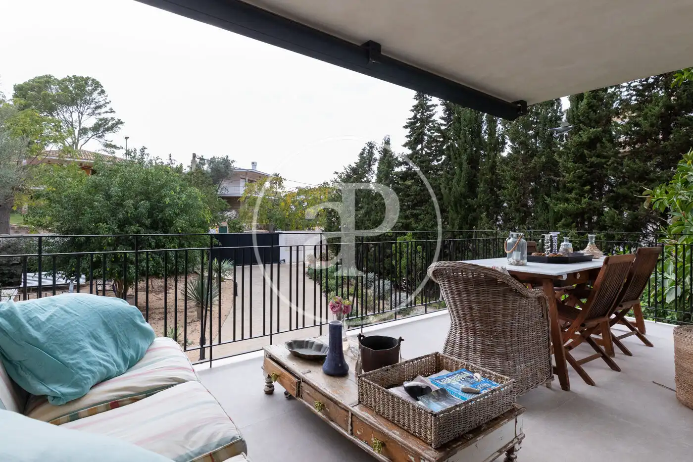 Terraza de Casa adosada en venta en Llucmajor con Aire acondicionado, Calefacción y Jardín privado