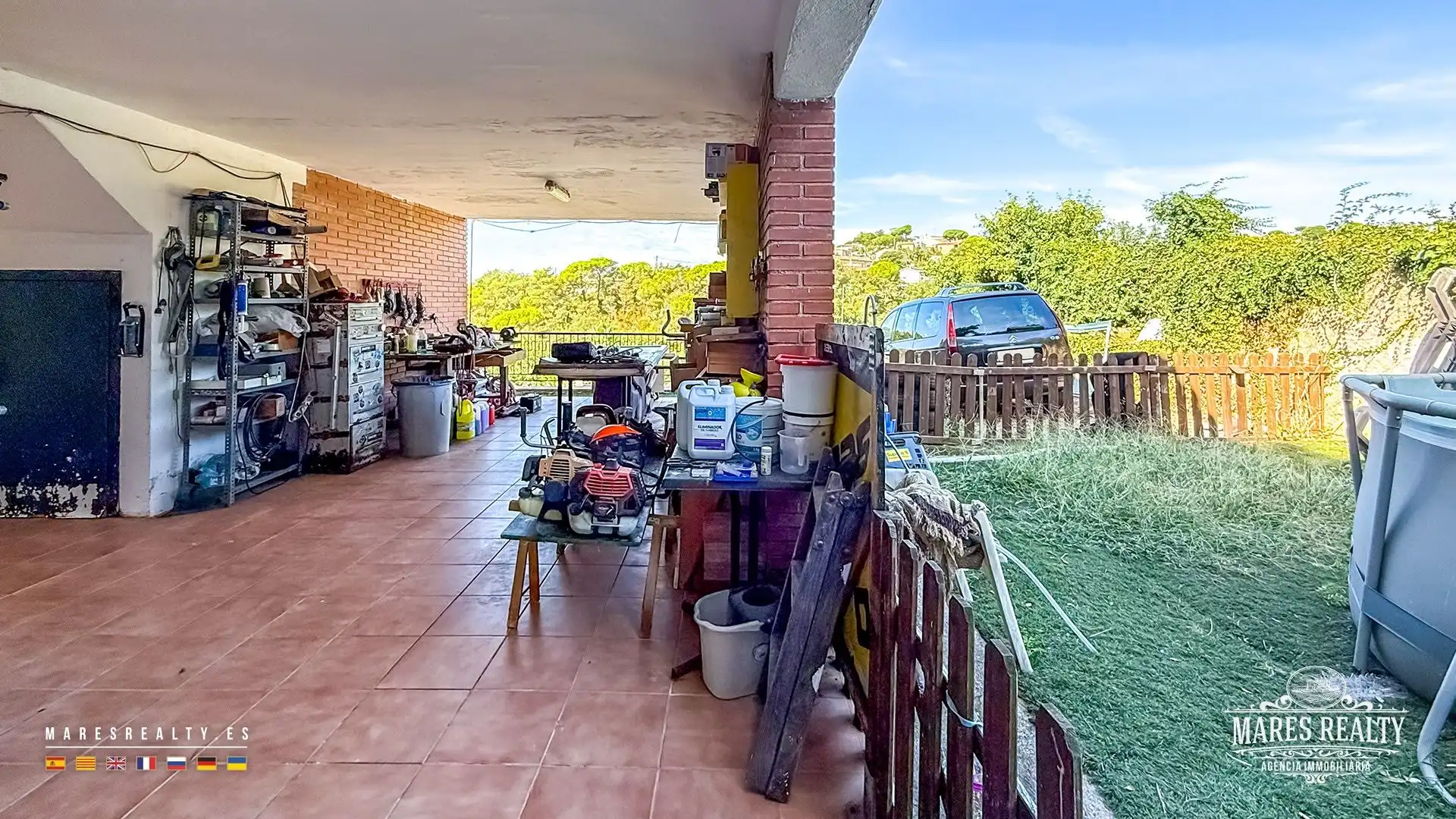 Casa con jardín en venta en Aiguaviva Parc, imagen 37
