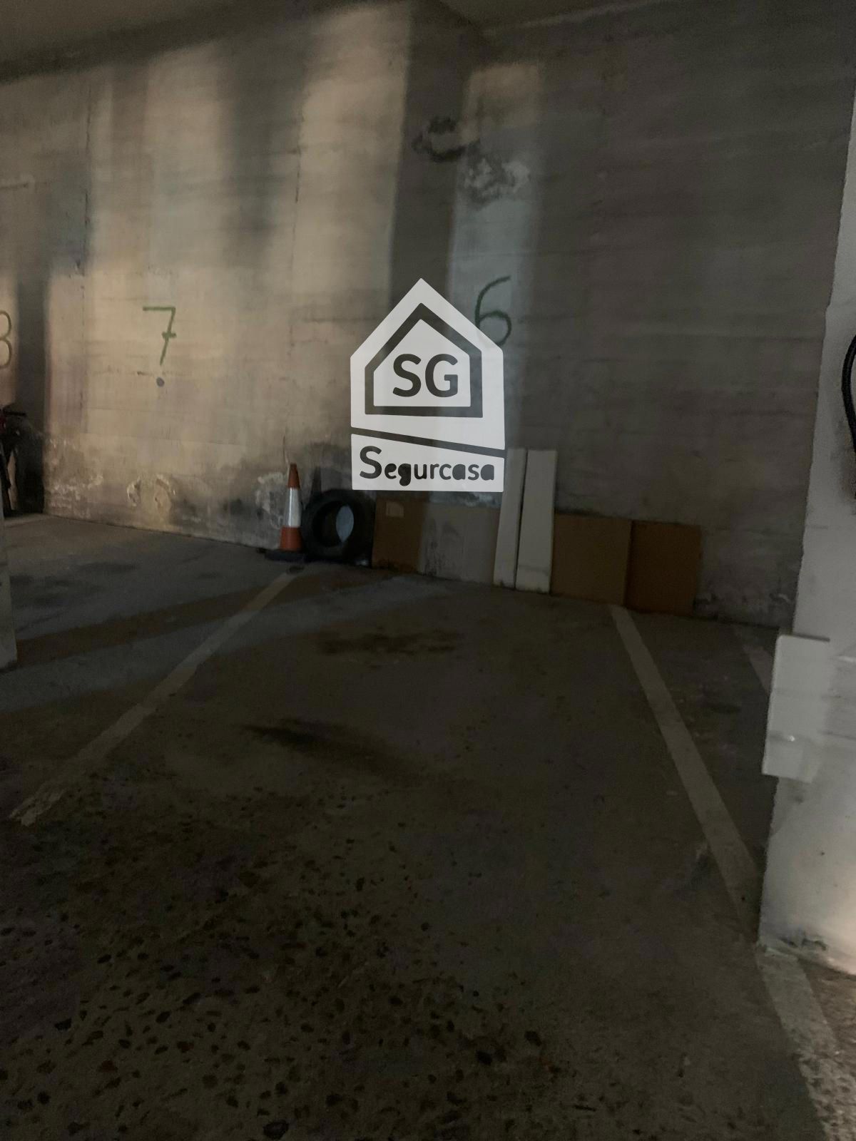 Parking de Garaje en venta en Ourense Capital 