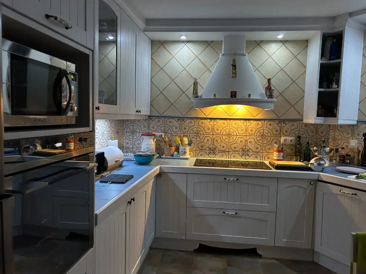 Cocina de Piso en venta en Santiago del Teide con Aire acondicionado, Trastero y Amueblado
