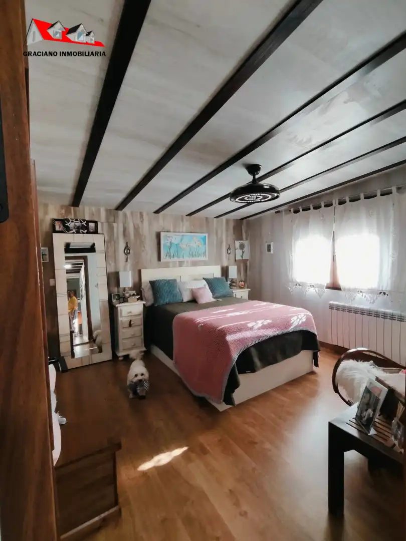 Schlafzimmer von Haus oder Chalet zum Verkauf in Albacete mit Klimaanlage, Heizung und Privatgarten
