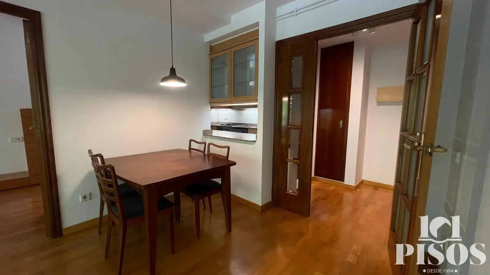Comedor de Piso de alquiler en Sant Cugat del Vallès con Calefacción, Parquet y Terraza