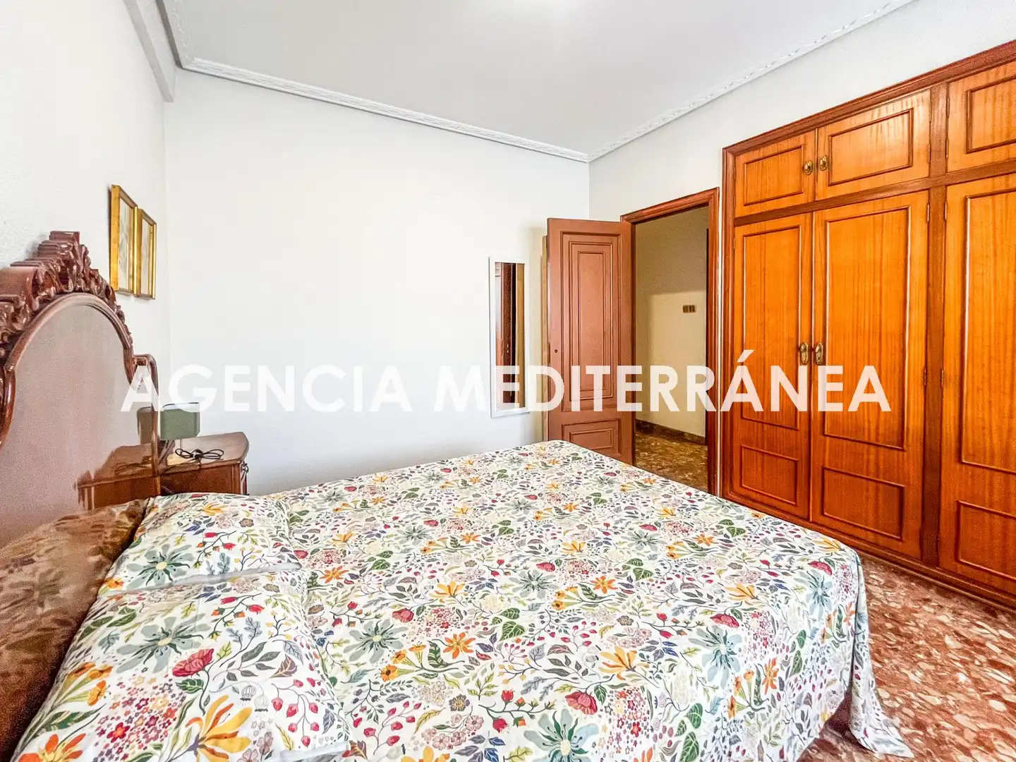 Bedroom of Flat for rent in Picassent  with Balcony