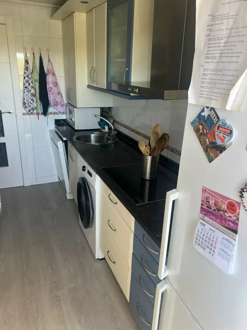 Cocina de Piso en venta en Salamanca con Calefacción, Parquet y Amueblado