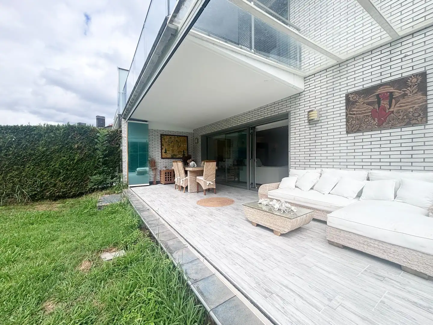 Terraza de Casa o chalet en venta en Hondarribia con Calefacción, Jardín privado y Terraza