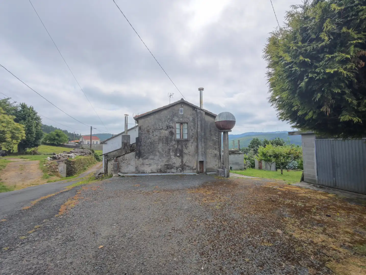 Exterior view of Houses for sale in Moeche  with Private garden