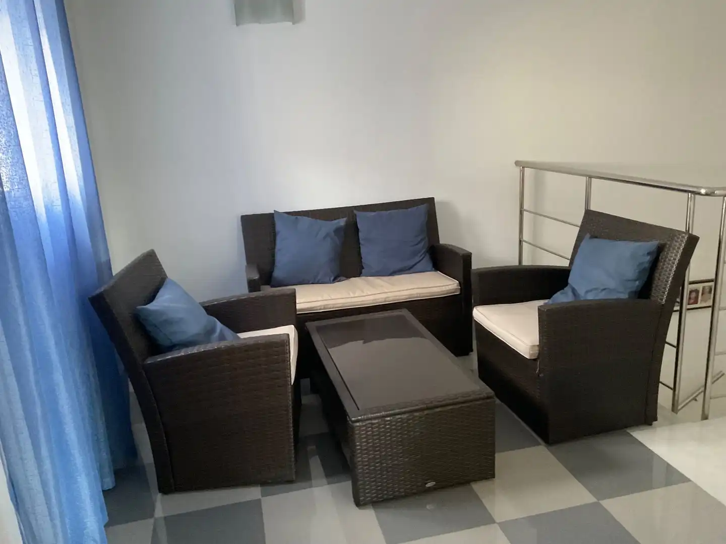 Terrassa de Casa o xalet en venda en Villanueva de la Concepción amb Aire condicionat, Calefacció i Terrassa