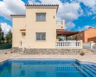 Swimming pool of House or chalet for sale in L'Ametlla de Mar   with Air Conditioner, Heating and Terrace