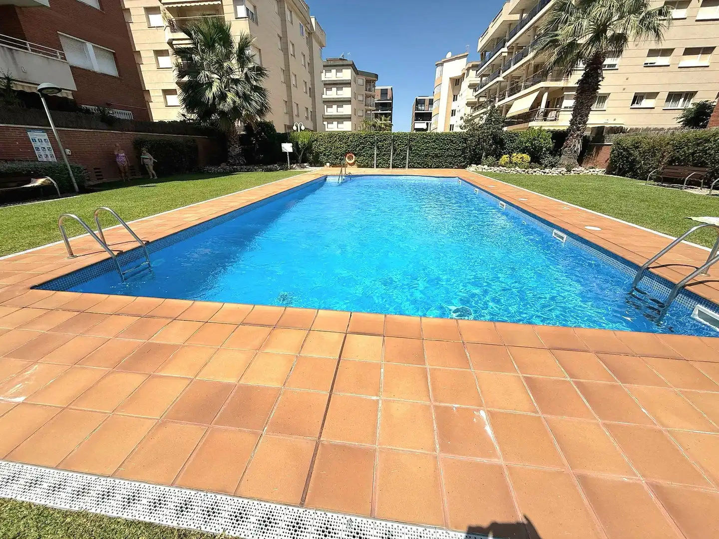 Baixos amb piscina en venda a L'Estany, imagen 35
