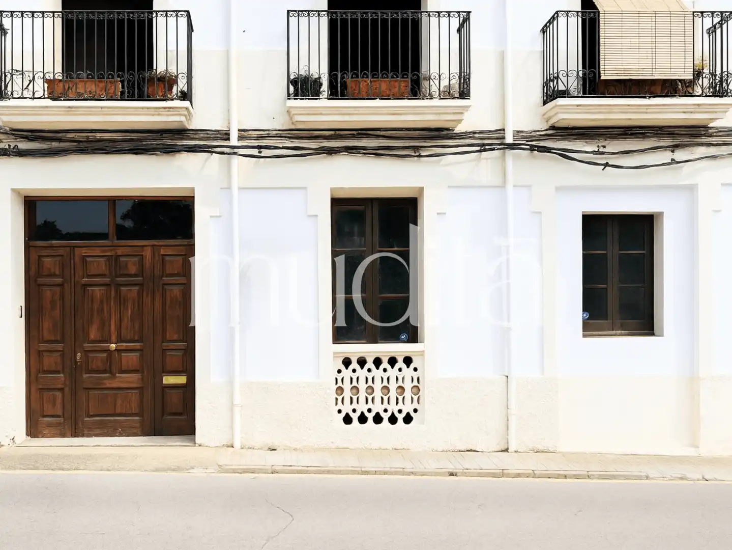 Vista exterior de Casa adosada en venda en Sant Quirze de Besora amb Calefacció, Terrassa i Traster