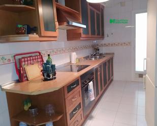 Kitchen of Apartment to rent in Badajoz Capital  with Air Conditioner, Heating and Terrace