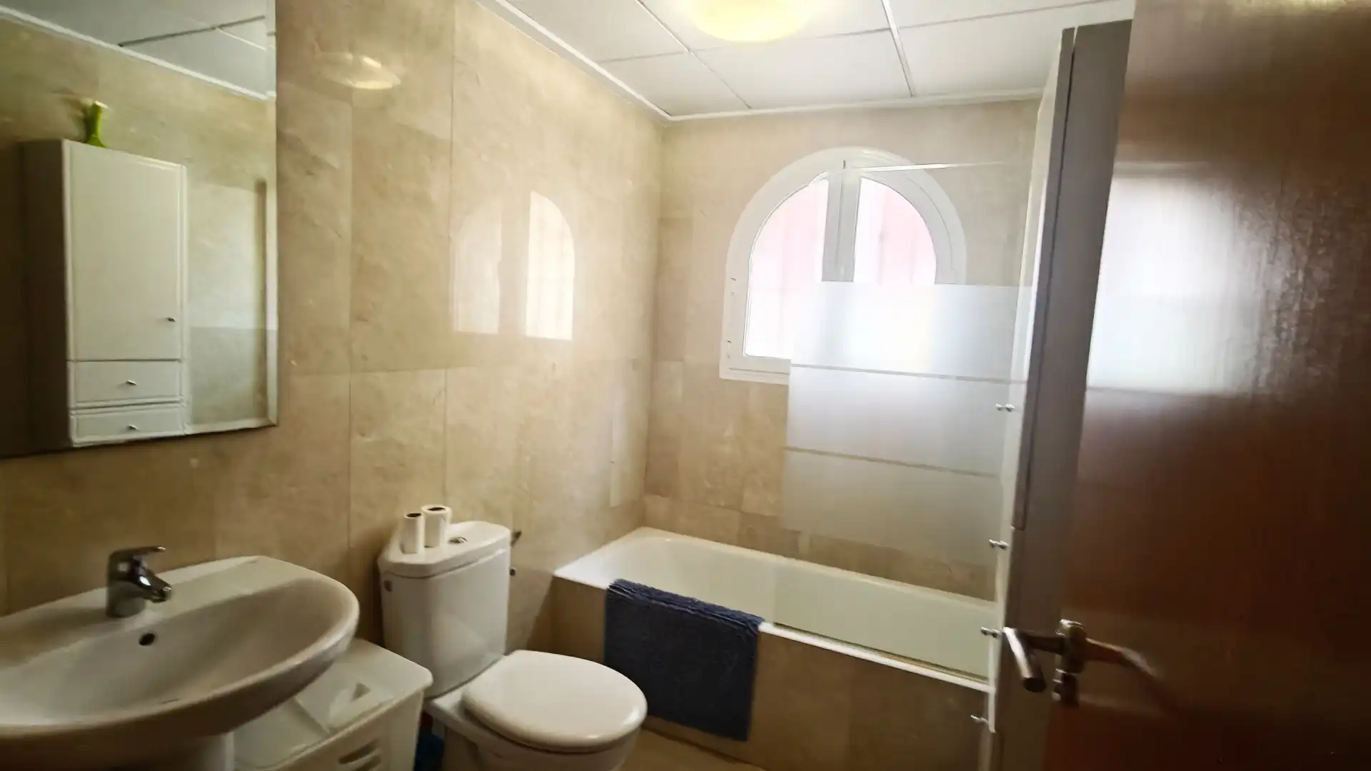Bany de Apartament en venda en Los Alcázares amb Aire condicionat, Calefacció i Terrassa